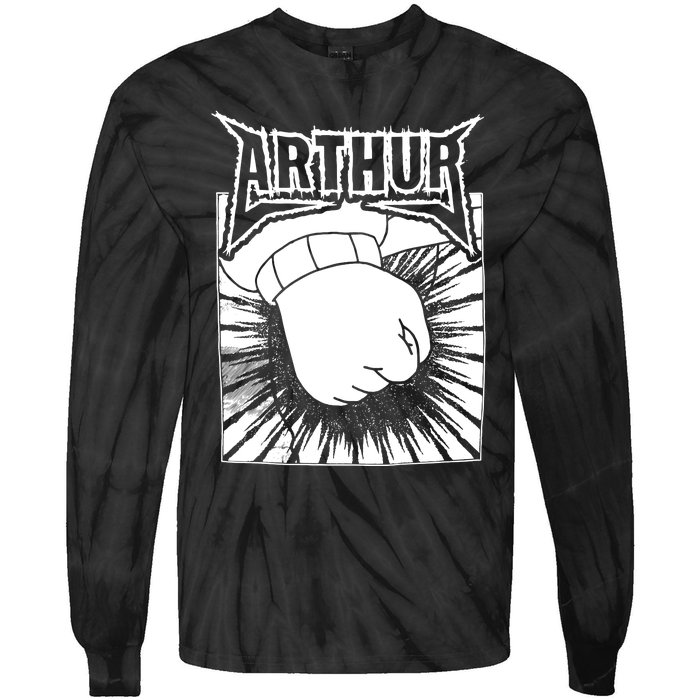 St. Arthur Tie-Dye Long Sleeve Shirt