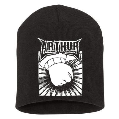 St. Arthur Short Acrylic Beanie