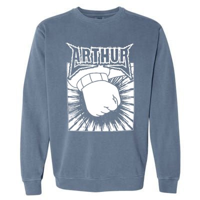 St. Arthur Garment-Dyed Sweatshirt