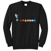 Space Astronaut Spaceman Astronomy Earth Mars Planets Sweatshirt