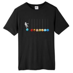 Space Astronaut Spaceman Astronomy Earth Mars Planets Tall Fusion ChromaSoft Performance T-Shirt