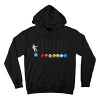 Space Astronaut Spaceman Astronomy Earth Mars Planets Tall Hoodie