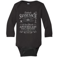 Sasenach Apothecary Baby Long Sleeve Bodysuit