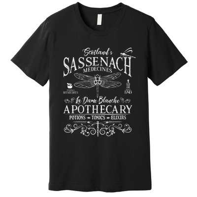 Sasenach Apothecary Premium T-Shirt