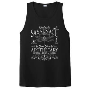 Sasenach Apothecary PosiCharge Competitor Tank