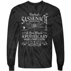 Sasenach Apothecary Tie-Dye Long Sleeve Shirt