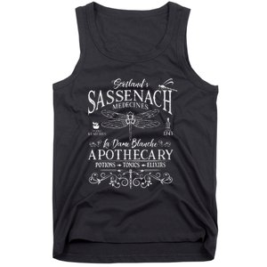 Sasenach Apothecary Tank Top