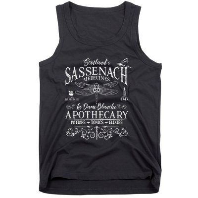 Sasenach Apothecary Tank Top