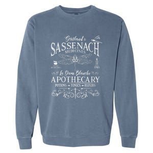 Sasenach Apothecary Garment-Dyed Sweatshirt