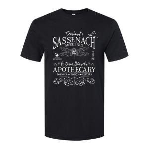 Sasenach Apothecary Softstyle CVC T-Shirt