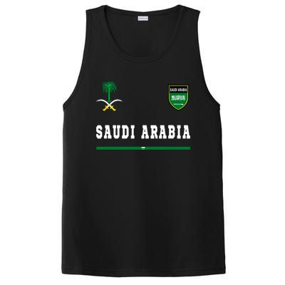 Saudi Arabia Sportsoccer Jersey Flag Football PosiCharge Competitor Tank