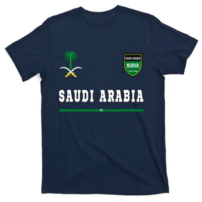 Saudi Arabia Sportsoccer Jersey Flag Football T-Shirt