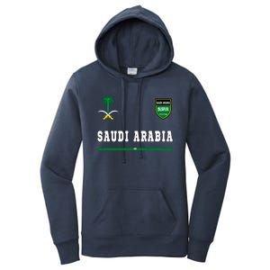 Saudi Arabia Sportsoccer Jersey Flag Football Women's Pullover Hoodie