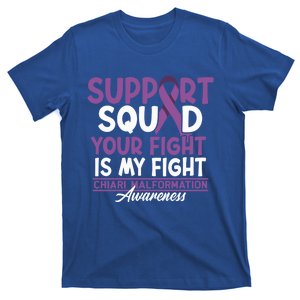 Support Awareness Squad I CM Cerebellum Chiari Malformation T-Shirt