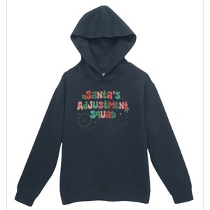 SantaS Adjustment Squad Christmas Chiropractor Xmas Urban Pullover Hoodie