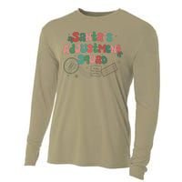 SantaS Adjustment Squad Christmas Chiropractor Xmas Cooling Performance Long Sleeve Crew