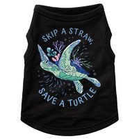 Skip A Straw Save A Turtle Ocean Doggie Tank