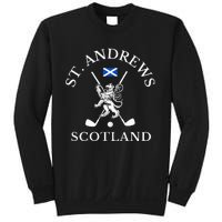 St. Andrews Scotland Golf Fan Sweatshirt