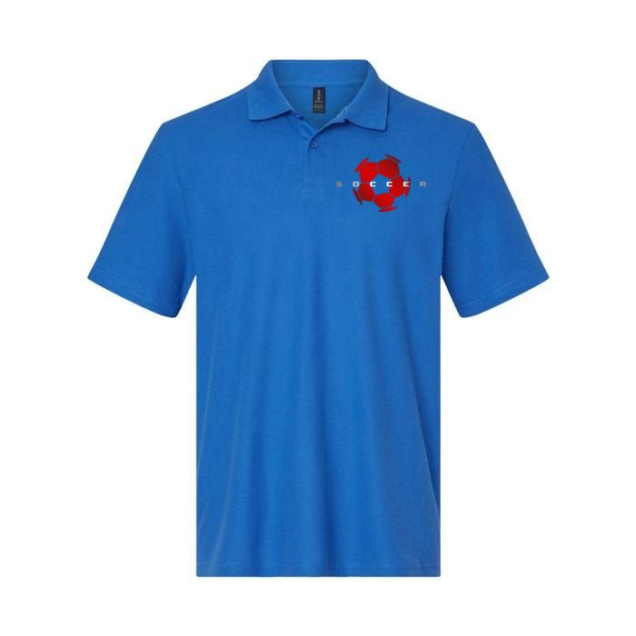 Soccer Apparel Soccer Player Gift Softstyle Adult Sport Polo