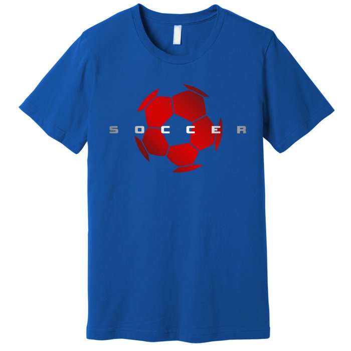 Soccer Apparel Soccer Player Gift Premium T-Shirt