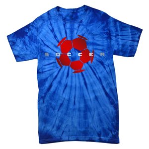 Soccer Apparel Soccer Player Gift Tie-Dye T-Shirt