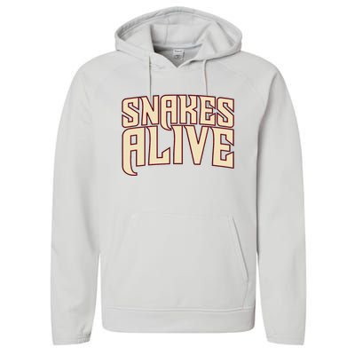 Snakes Alive Performance Fleece Hoodie