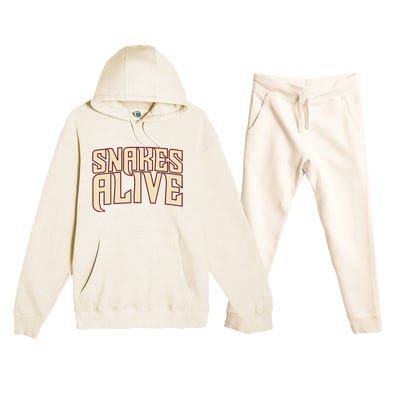 Snakes Alive Premium Hooded Sweatsuit Set