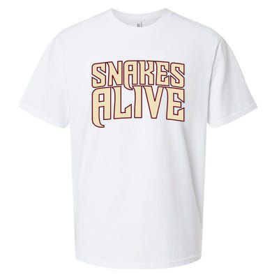 Snakes Alive Sueded Cloud Jersey T-Shirt