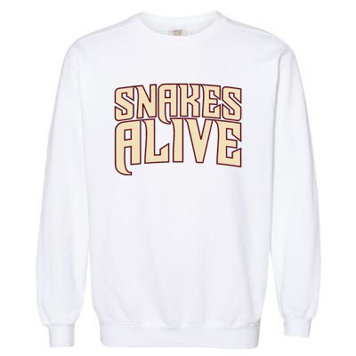 Snakes Alive Garment-Dyed Sweatshirt