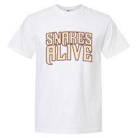 Snakes Alive Garment-Dyed Heavyweight T-Shirt