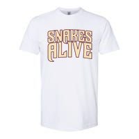 Snakes Alive Softstyle® CVC T-Shirt