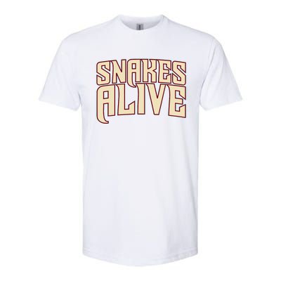 Snakes Alive Softstyle® CVC T-Shirt