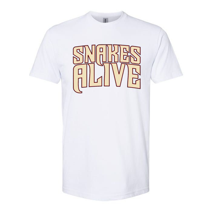 Snakes Alive Softstyle® CVC T-Shirt