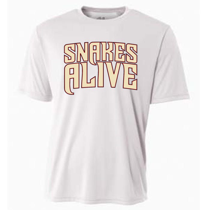 Snakes Alive Cooling Performance Crew T-Shirt