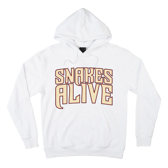 Snakes Alive Hoodie