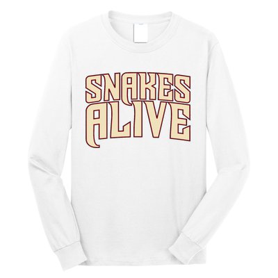 Snakes Alive Long Sleeve Shirt