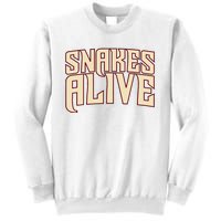 Snakes Alive Sweatshirt