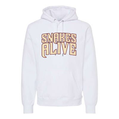 Snakes Alive Premium Hoodie