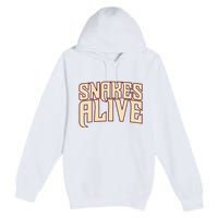 Snakes Alive Premium Pullover Hoodie