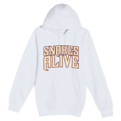 Snakes Alive Premium Pullover Hoodie