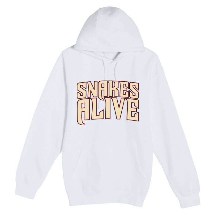 Snakes Alive Premium Pullover Hoodie