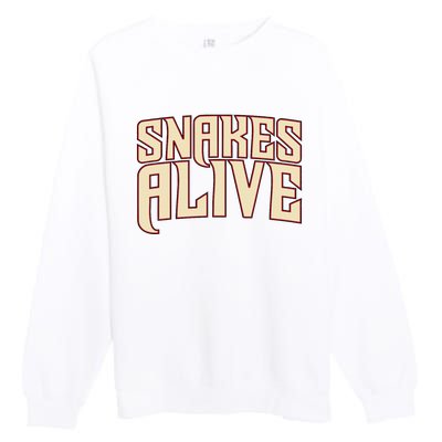 Snakes Alive Premium Crewneck Sweatshirt