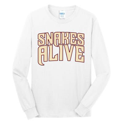 Snakes Alive Tall Long Sleeve T-Shirt