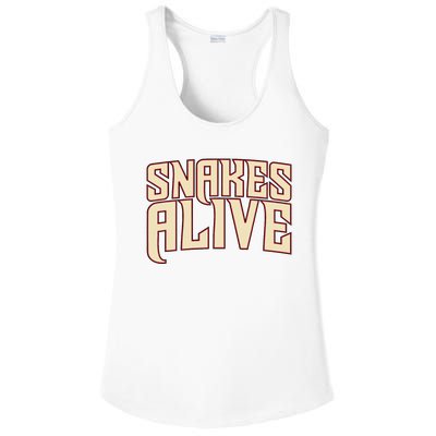 Snakes Alive Ladies PosiCharge Competitor Racerback Tank