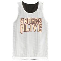 Snakes Alive Mesh Reversible Basketball Jersey Tank