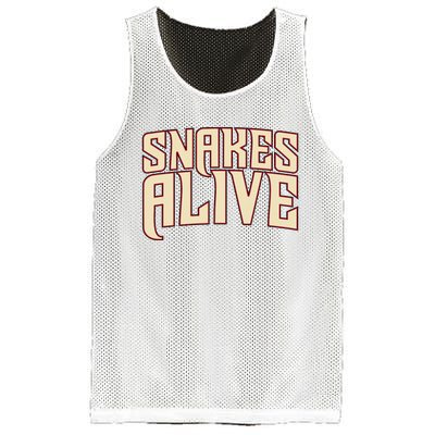 Snakes Alive Mesh Reversible Basketball Jersey Tank