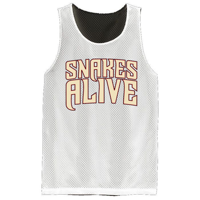 Snakes Alive Mesh Reversible Basketball Jersey Tank