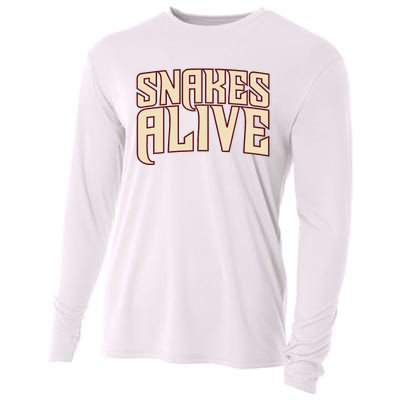 Snakes Alive Cooling Performance Long Sleeve Crew