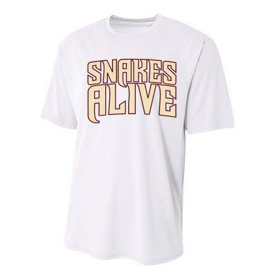 Snakes Alive Performance Sprint T-Shirt