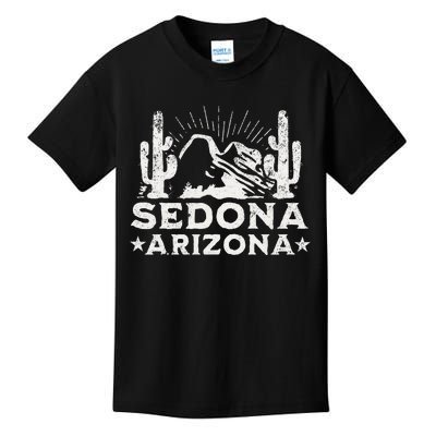 Sedona Arizona Kids T-Shirt